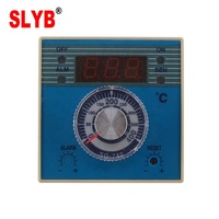 Contrôleur de température numérique marche/arrêt SG-742, thermostat de four, marque SLYB, usage commercial, 110V/220V, plastique sûr, bleu