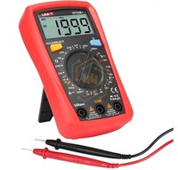 UNI-T UT33B+ Original y Genuino, Medidor de Precisión con Pantalla LCD, Especializado en Pruebas de Baterías, Garantía de Un Año, OEM