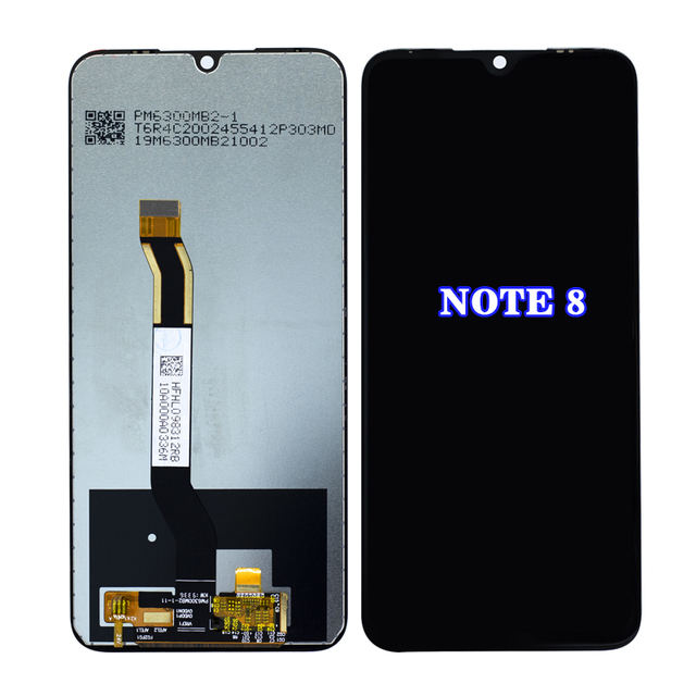 Mobile Phone Replacement Screen Lcd Display for Redmi Note 8 8T