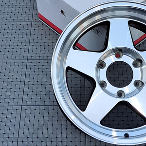 Mâm xe X-RIMS chất lượng cao 17x8.5, 6x139.7, ET-10, màu bạc, mặt và vành được gia công - Product Image 4