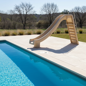 Tobogán Acuático de Fibra de Vidrio Resistente para Niños y Adultos, Servicio de Procesamiento de Curvado, Tobogán para Parque Acuático y Piscina - Product Image 1