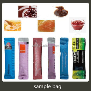 เครื่องบรรจุถุงอัตโนมัติสำหรับ15มล. 20มล. สำหรับน้ำเชื่อมแยมน้ำผึ้งครีมน้ำซอสมะเขือเทศ-กระดาษสำหรับอาหาร - Product Image 5