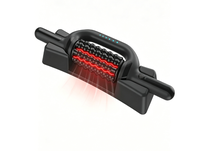 Masajeador Corporal Profesional con Terapia de Luz Roja, Función Musical, Batería de Litio Recargable, Motor sin Escobillas, para Músculos