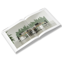Buku selebaran kustom cetak profesional buku brosur foto majalah cetak katalog sempurna mengikat buku cetak
