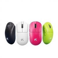 MCHOSE Maicong A7V2 Mouse Nirkabel Ringan Kelas Atas untuk Gaming E-Sports Kantor Koneksi Tiga Mode Sensor PAW3950 4-Tombol