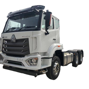 Camión Tractor HOWO NX 6x4 de Alta Rentabilidad y Gran Venta, con Chasis Robusto para Transporte de Carga a Granel, Camión Tractor Principal - Product Image 2