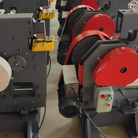 Machine de découpe multifonctionnelle électrique pour profilés en acier, pour la fabrication de profilés carrés en acier, pour les professionnels du fer et de l'acier