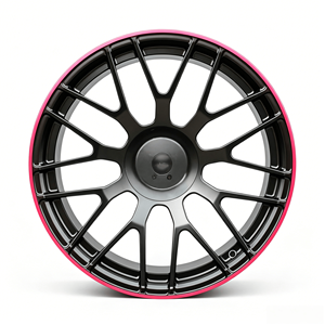 Jantes légères en deux parties de 24 pouces, noires brillantes, <span class=keywords><strong>pour</strong></span> Toyota - Product Image 2