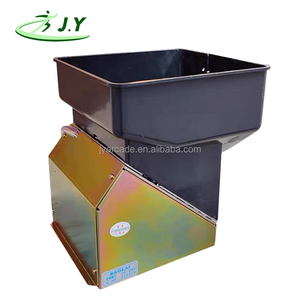 JY 110/220V Distributeur de pièces à 8 trous en métal noir et plastique pour machines de jeu et distributeurs automatiques - Product Image 1