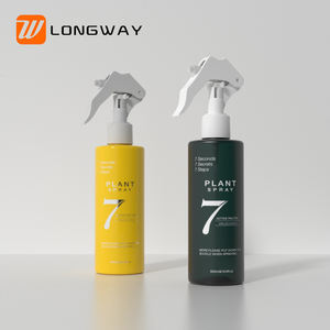 ठीक धुंध 500 मिलीलीटर पालतू सफेद गुलाबी लाल नीले हरे रंग की प्लास्टिक स्प्रे बोतल ट्रिगर स्प्रेयर के साथ - Product Image 5