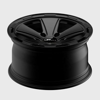 Jantes de voiture monobloc T6061-T6 pour Porsche Cayenne, 17 pouces, 5 branches, 5x130, pour véhicules de tourisme # JM7188