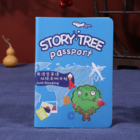 Services d'Impression de Petits Passeports Personnalisés en Papier avec Couverture PVC, Impression Couleur pour Vente en Gros