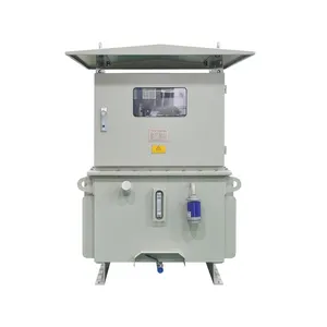 Rectificador de transformador refrigerado por aceite (tipo superior-inferior) para rectificador de protección catódica