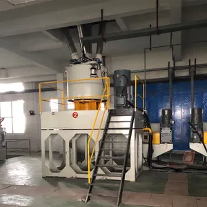 Hot And Cooling 800/2500 High Speed Plastic Mixer Machine Rapid Drying And Cooling