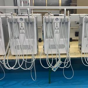 Équipement dentaire vétérinaire à main Valise de traitement des dents pour <span class=keywords><strong>animaux</strong></span> de compagnie Soins des dents des <span class=keywords><strong>animaux</strong></span> Unité de traitement dentaire mobile vétérinaire - Product Image 4