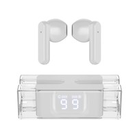 Produk trendi E90 Tws Earphone Game nirkabel Tws Bt V5.3 earbud olahraga portabel untuk bermain Game dalam telinga Headphone untuk Android dan Ios