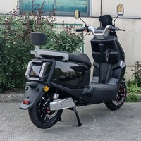 Moto électrique urbaine Fengshen 72V, acier robuste, suspension hydraulique, frein à double disque, 3 modes de vitesse, batterie amovible