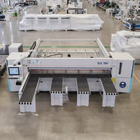 Sierra de ordenador de madera versátil Sierra de viga automática Cortadora de tablero artificial de madera contrachapada para fábrica de muebles grandes