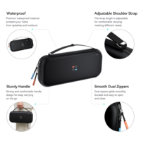 Étui de rangement BJBT à prix d'usine pour Nintendo Switch 2, sac de transport rigide antichoc en EVA avec fermeture éclair et emplacements pour cartes de jeu