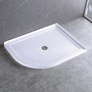 <span class=keywords><strong>Plato</strong></span> de <span class=keywords><strong>Ducha</strong></span> Acrílico Blanco, Negro y Gris <span class=keywords><strong>con</strong></span> Desagüe Esquinero, Base de <span class=keywords><strong>Ducha</strong></span> <span class=keywords><strong>con</strong></span> Paredes, 1400, Precio de Fábrica - Product Image 5