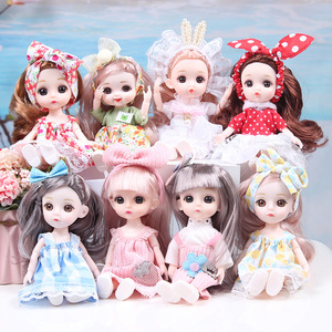 Muñeca Bebé <span class=keywords><strong>Reborn</strong></span> YD TOYS, Alta Simulación, Tacto Real, Muñeca Princesa, Juguete de Niña Intercambiable, Caja de Regalo, 15-30cm - Product Image 1