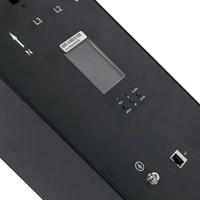 Unité de distribution d'énergie de compteur APDU robuste 277V 480V pdu intelligent avec prise 24 ports NEMA 7-20R télécommande 3 phases pdu