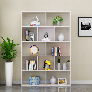 Tủ Sách Nhiều Ngăn Trưng Bày, Tủ Sách Gỗ, Thư Viện, Gia Đình - Product Image 5