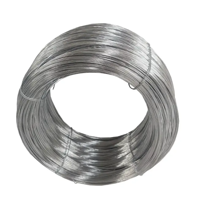 Il filo di ferro galvanizzato 3mm del filo di acciaio galvanizzato 1mm 2mm 2.2mm 2.7mm 3mm