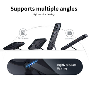 Coque de protection intégrale antichute avec support rotatif magnétique à 360° pour <span class=keywords><strong>iPhone</strong></span> 17 <span class=keywords><strong>Pro</strong></span> Max 16 15 14 - Product Image 6
