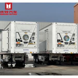 Remolques Refrigerados Diésel <span class=keywords><strong>de</strong></span> <span class=keywords><strong>Segunda</strong></span> <span class=keywords><strong>Mano</strong></span> para Cadena <span class=keywords><strong>de</strong></span> Frío <span class=keywords><strong>de</strong></span> Mariscos en Venta, Camiones Semirrefrigerados Pequeños Usados, Unidades <span class=keywords><strong>de</strong></span> Tractores Utilitarios Congeladores - Product Image 5