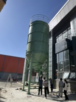 Usine de silos 50t 60t 100 t 150t 200t 300t 500t 1000t Centrale à béton Silo à ciment 100 tonnes
