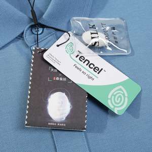 Camisetas Polo blancas lisas informales para hombre, camisetas polo bordadas de algodón, logotipo personalizado - Product Image 4