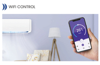 9000 12000 18000 24000Btu Montado Na Parede invermor Automacao Universal untuk sistem Ac Ac