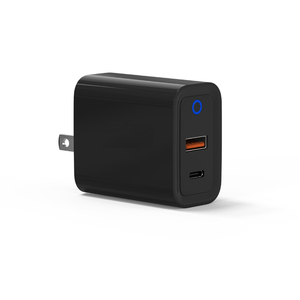 โทรศัพท์มือถือแบบพกพาอัจฉริยะที่ชาร์จเร็ว30W 25W 20W พอร์ต USB Type-C สองพอร์ต PD3.0โทรศัพท์มือถือ /แท็บเล็ตที่ชาร์จผนัง - Product Image 2