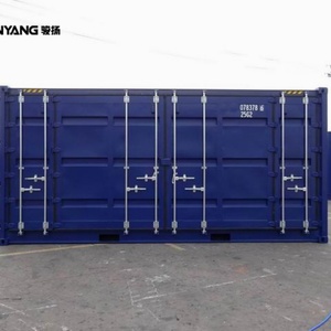 ตู้คอนเทนเนอร์แห้งแบบ High Cube ขนาด 20 ฟุต รุ่น Factory Best พร้อมดีไซน์เปิดด้านข้างเต็มรูปแบบ 20HC ประตูด้านข้าง ผลิตจากเหล็กคอร์เทนที่ทนทาน - Product Image 5