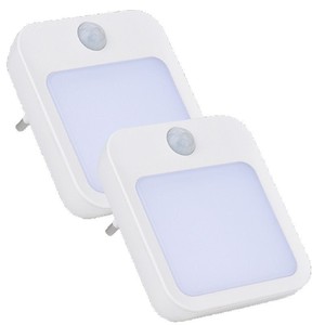 Bestselling <b>Plug</b> <b>in</b> Adjustable Motion Sensor Night <b>Light</b> Dimmable LED Sleep Lamp Color Changing Square Bedside <b>Light</b> for Bedroom - Product Image 1