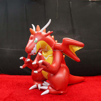 Costume de dragon rouge gonflable Hongyi en PVC brillant pour cosplay