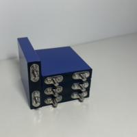 Batteries de batterie au lithium prismatiques rechargeables de qualité A 3.2V 5AH LiFePo4 neuves d'origine