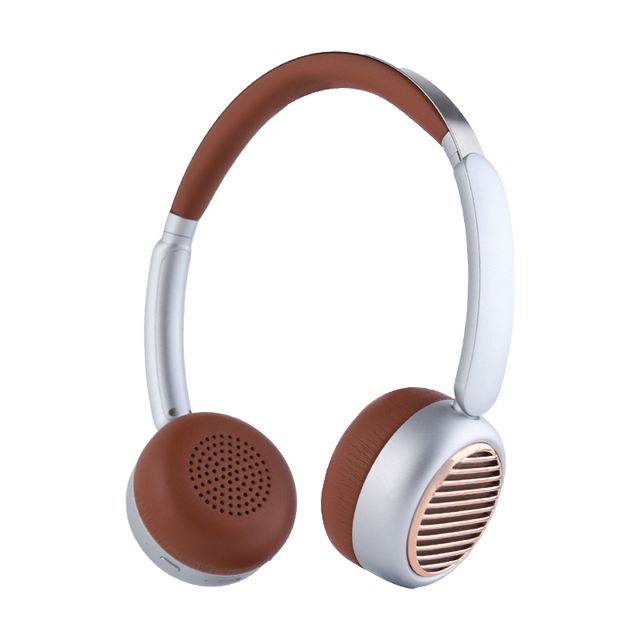 Linx Retro Wireless Headset Dynamic Wireless Headphones for Sports Aviation Mobile Phones Travel Trendy Avant-Garde Design