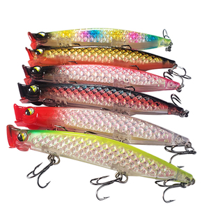 TAKEDO-Leurre de pêche 3D coloré, appât de 11cm, 13g, avec 8 # hameçon, tête de serpent, HG19 - Product Image 1