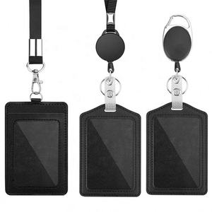 Vente en gros Fermoir mousqueton pivotant en métal Lanières de badge d'identification avec impression offset Porte-logo personnalisé - Product Image 2