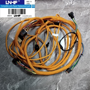 LNHF 145-5999 1455999 Arnés de cableado de alimentación del motor para excavadora 140H, piezas compatibles de alta calidad 140H 145-5999 145-5999 para CAT - Product Image 1