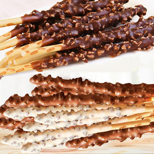 Vente en gros de bonbons, bâton de noix, <span class=keywords><strong>Biscuit</strong></span>, chocolat, barre de Biscuits - Product Image 2