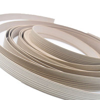 Matériau de bordure de meubles durable en ABS PVC, bordure personnalisée pour divers projets de décoration de panneaux en bois