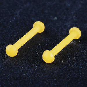 Plomos de pesca Aohu de 7 mm, cilíndricos de goma, para base de tornillo telescópica Space Lead Board - Product Image 1