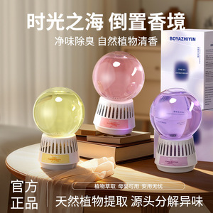 เครื่องกระจายกลิ่นหอมแบบกลับด้าน Bo Yazhiyin ขนาด 350 มล. กลิ่นหอมติดทนนาน ใช้ภายในอาคาร - Product Image 4