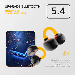 Écouteurs Bluetooth D3 OEM&ODM avec lampe fluorescente pour le sport, ne tombent pas, pour le cyclisme en extérieur - Product Image 2