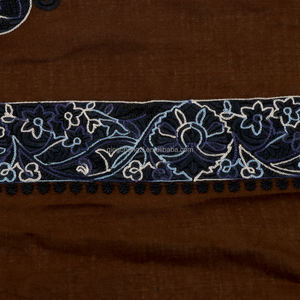 Sciarpa Araba da Uomo alla Moda, Shemagh Yemenita, Keffiyeh Ricamato a Mano, Hijab Kashmiri, Abbigliamento Islamico <span class=keywords><strong>Sufi</strong></span>, Masarhijab Omanita - Product Image 6