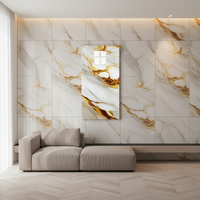 Papel Tapiz Autoadhesivo de Mármol Moderno, Lámina de PVC con Protección UV para Decoración de Interiores del Hogar, Gran Venta en la Expo de Marzo de 2026