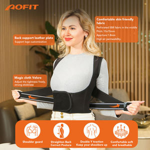 Corrector de Postura Innovador y Elegante, Soporte Lumbar para Mejorar la Postura y la Comodidad, Corrector de Postura para Espalda Curvada - Product Image 4